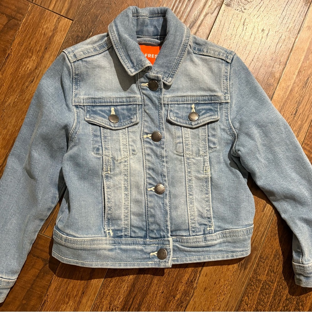 Joe Fresh Light Blue Kids Denim Jacket